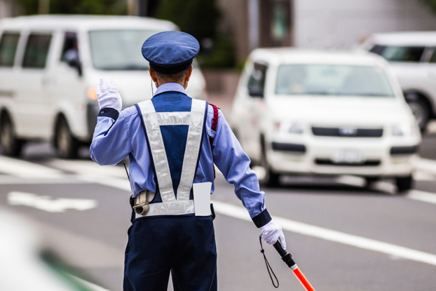 駐車場警備